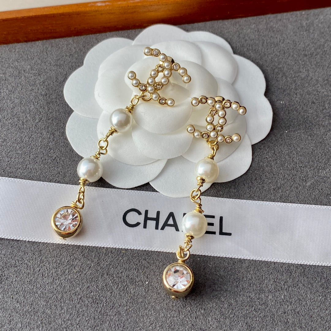 C h  earrings