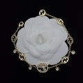 18K Double G Chain Bracelet