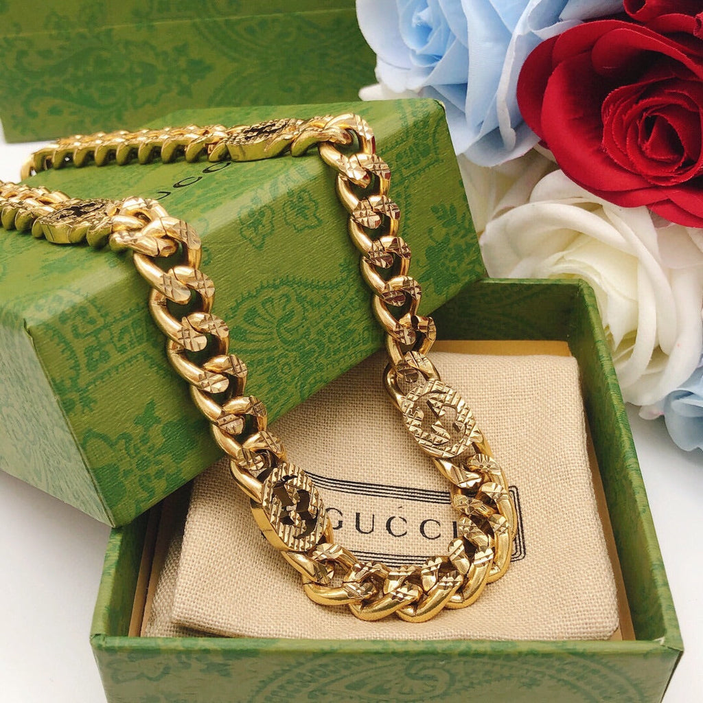 18K GG Chain Necklace