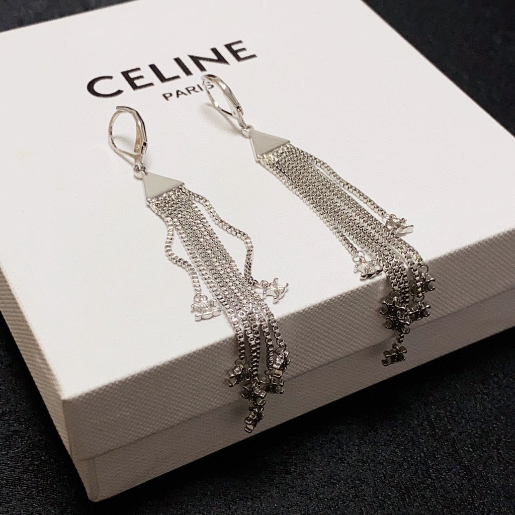 18K Coeur Earrings