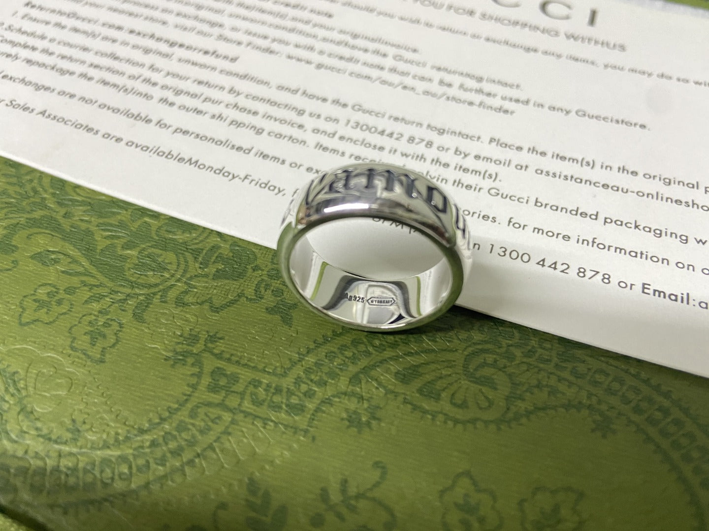 Double G Maison de l'Amour Ring