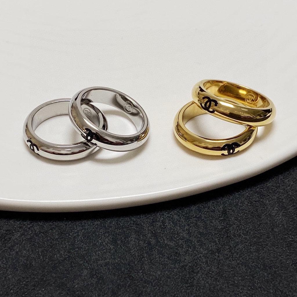 18K CC Coco Ring