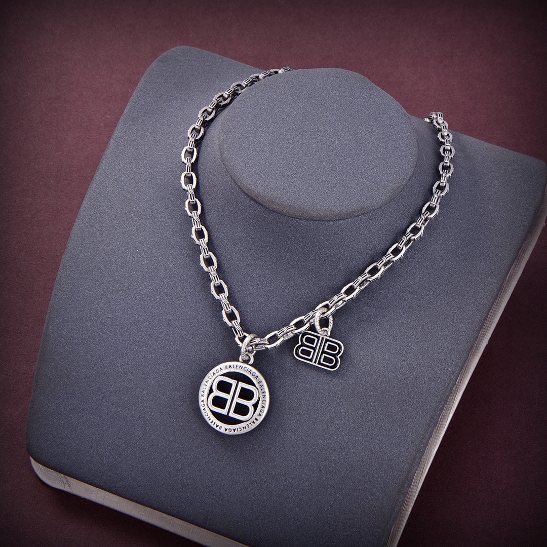 18K BB Chain Necklace