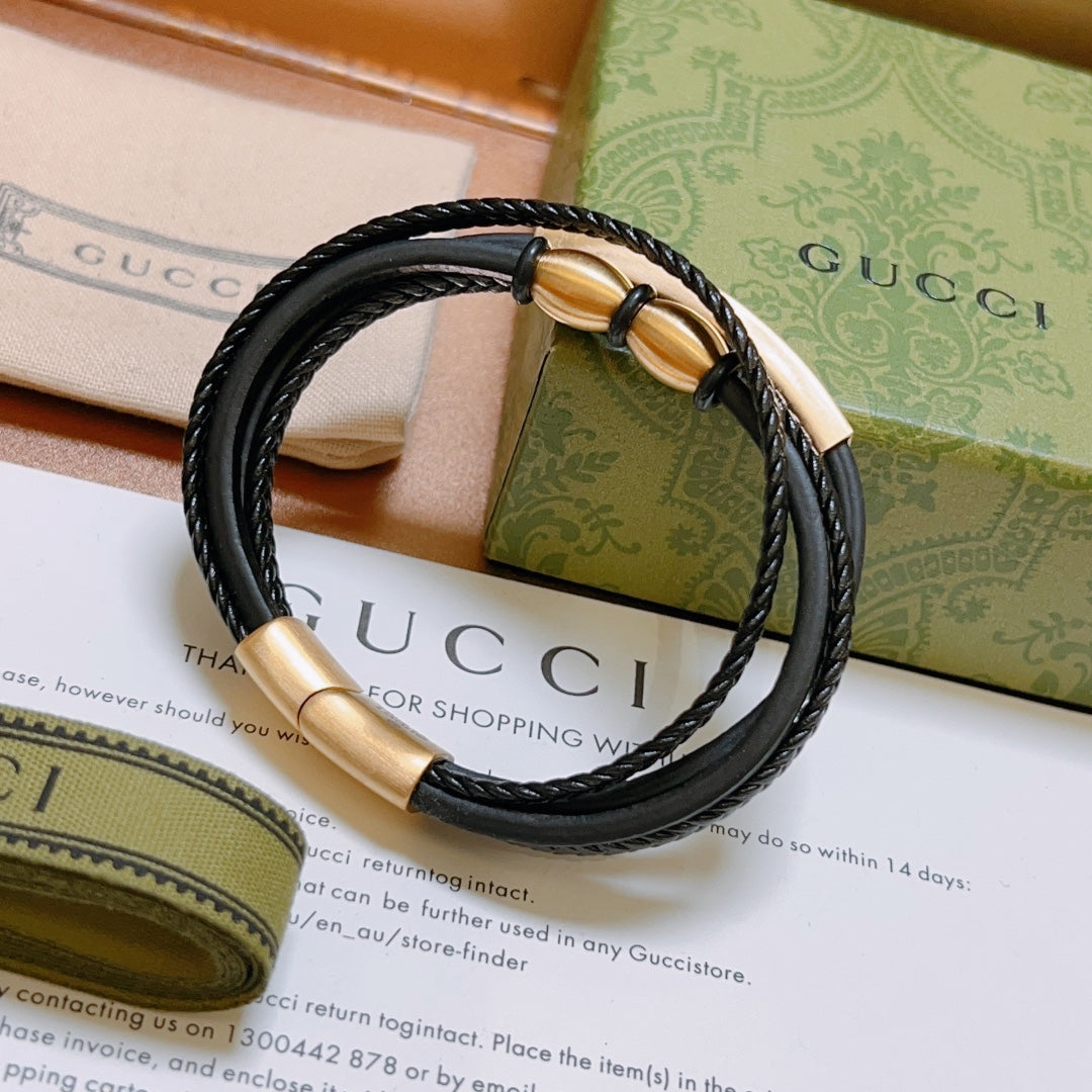 18K Double G Anger Forrest Bracelet